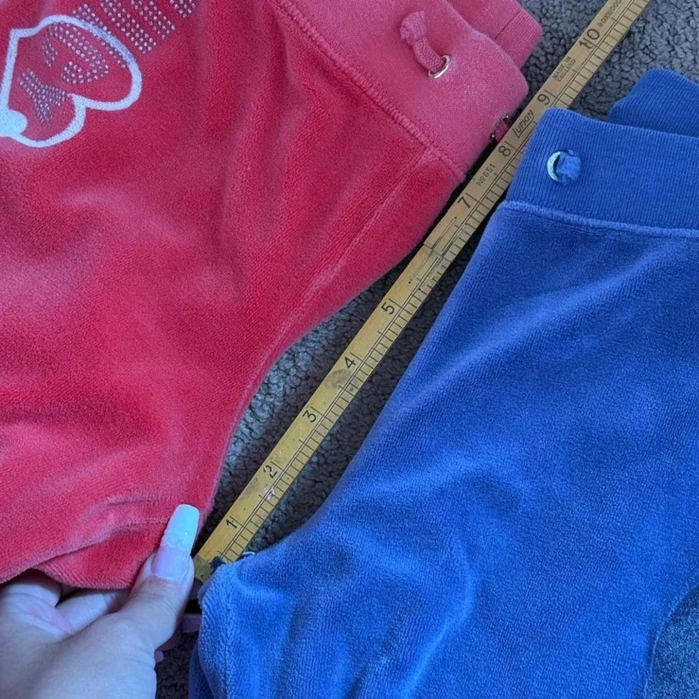 Y2K 2000s style Juicy Couture bundle‎ of two childrens size bottoms